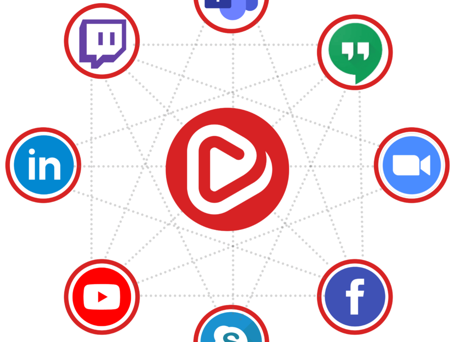 Edit on the Spot: Zoom App integrated with AWS streaming services